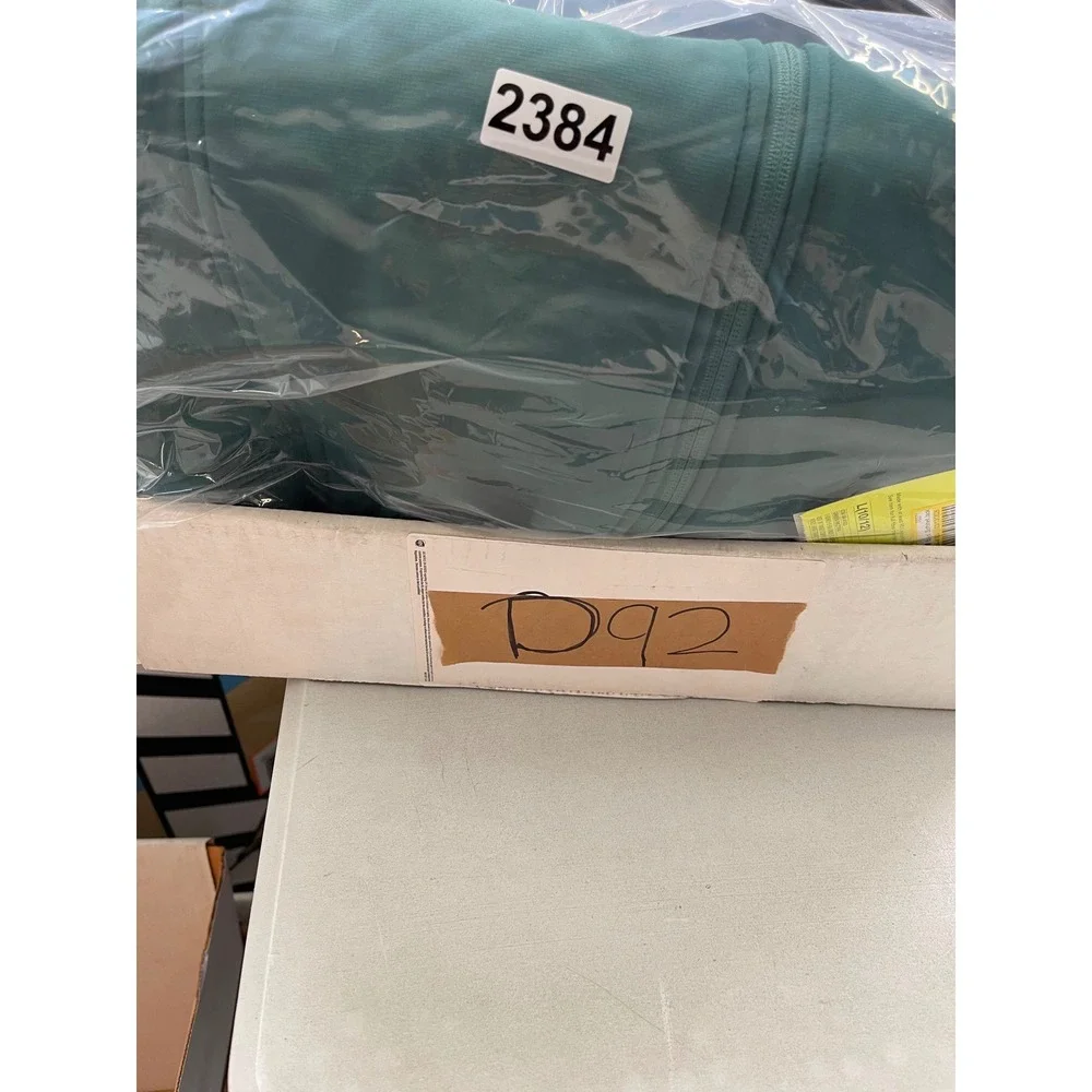 All in Motion Boys Softshell Sherpa Lined Hooded Jacket Teal Green Size L 10/12
